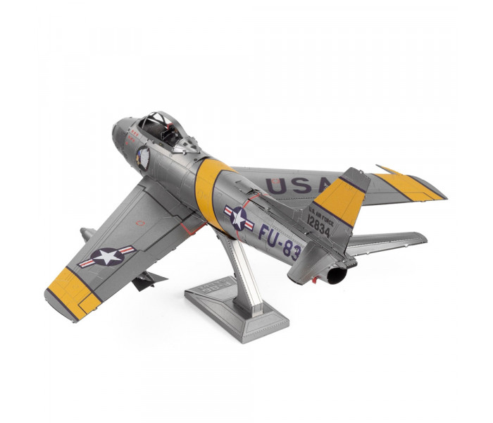 Металева збірна 3D модель F-86 Sabre, Metal Earth (ME1015)