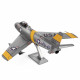 Металева збірна 3D модель F-86 Sabre, Metal Earth (ME1015)