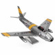 Металева збірна 3D модель F-86 Sabre, Metal Earth (ME1015)
