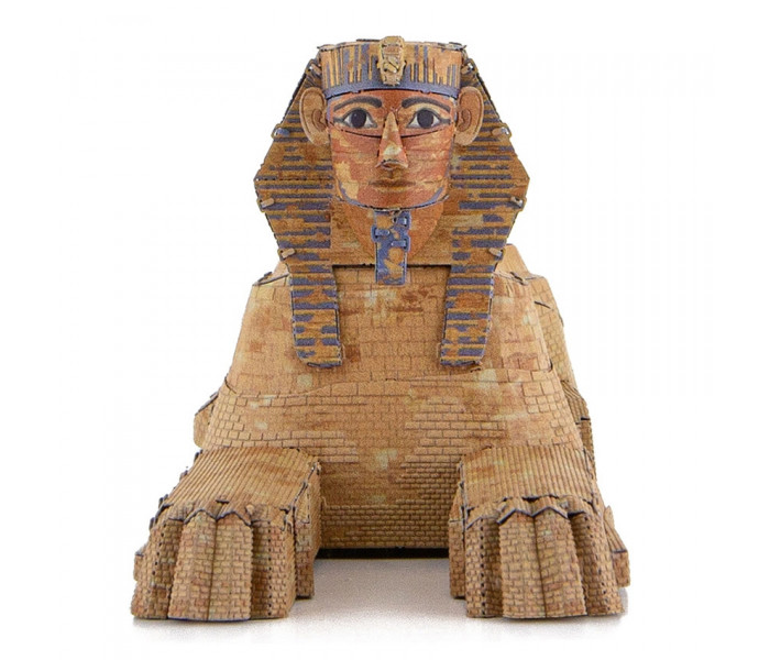 Металлическая сборная 3D модель Great Sphinx of Giza, Metal Earth (ME1007)