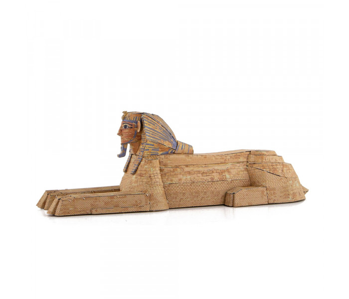 Металлическая сборная 3D модель Great Sphinx of Giza, Metal Earth (ME1007)