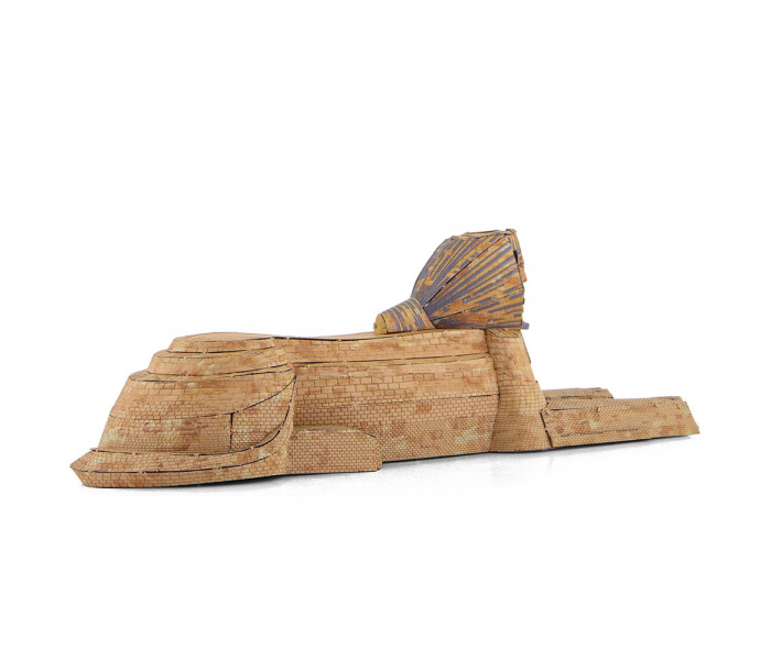 Металлическая сборная 3D модель Great Sphinx of Giza, Metal Earth (ME1007)
