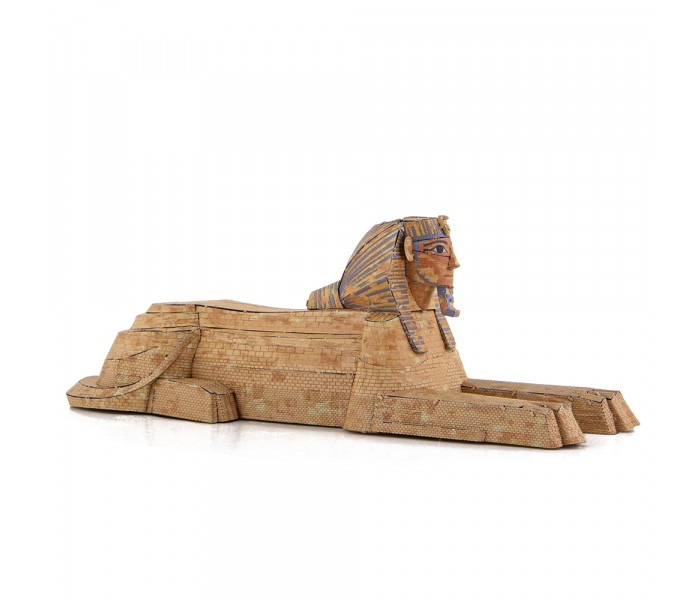 Металлическая сборная 3D модель Great Sphinx of Giza, Metal Earth (ME1007)