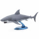 Металлическая сборная 3D модель Great White Shark, Metal Earth (ME1008)