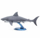 Металлическая сборная 3D модель Great White Shark, Metal Earth (ME1008)