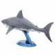 Металлическая сборная 3D модель Great White Shark, Metal Earth (ME1008)