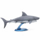 Металлическая сборная 3D модель Great White Shark, Metal Earth (ME1008)