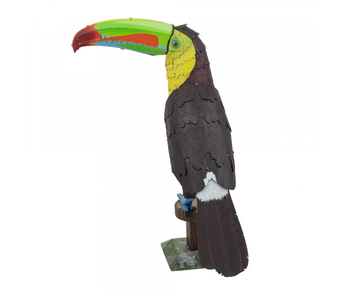 Металева збірна 3D модель Keel-billed Toucan, Metal Earth (ME1020)
