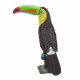 Металева збірна 3D модель Keel-billed Toucan, Metal Earth (ME1020)