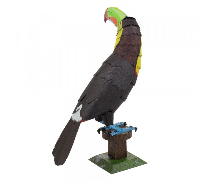 Металева збірна 3D модель Keel-billed Toucan, Metal Earth (ME1020)