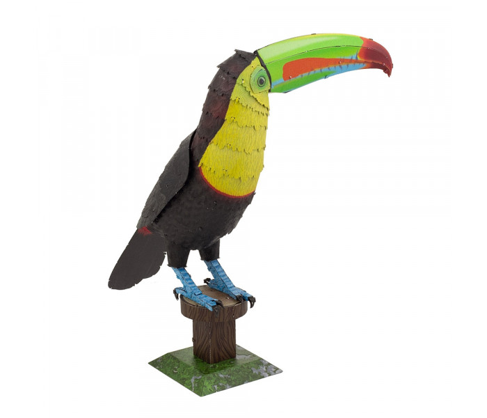 Металева збірна 3D модель Keel-billed Toucan, Metal Earth (ME1020)