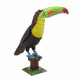 Металева збірна 3D модель Keel-billed Toucan, Metal Earth (ME1020)