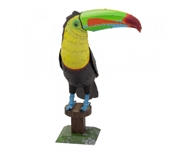 Металева збірна 3D модель Keel-billed Toucan, Metal Earth (ME1020)
