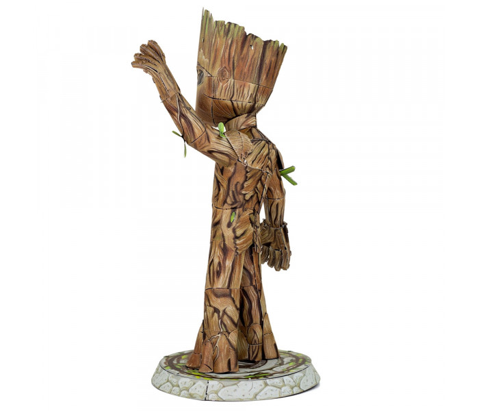 Металлическая сборная 3D модель Marvel - Groot, Metal Earth (MMS500)