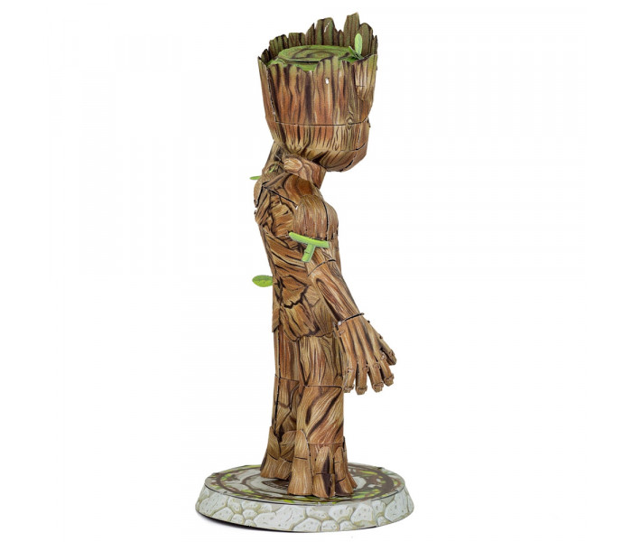 Металлическая сборная 3D модель Marvel - Groot, Metal Earth (MMS500)