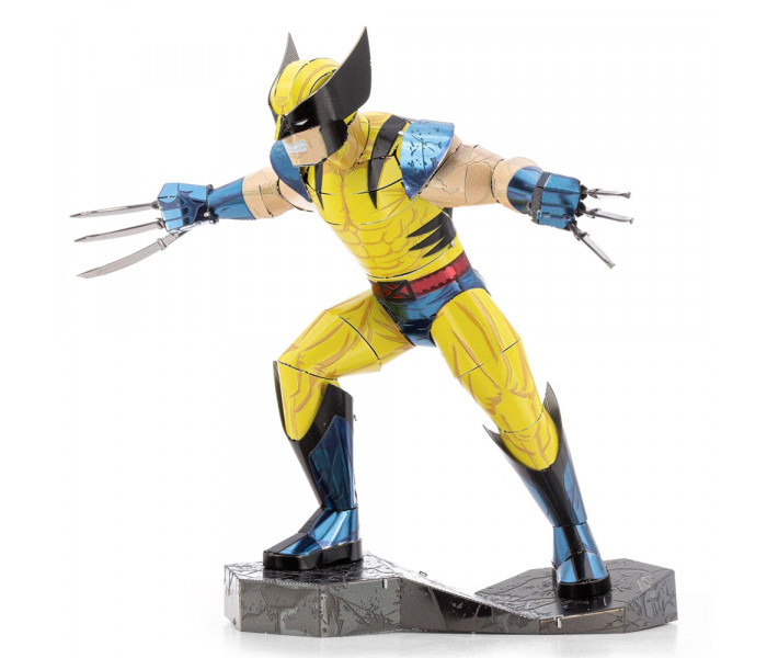 Металева збірна 3D модель Marvel - Wolverine, Metal Earth (MMS481)