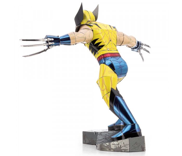 Металева збірна 3D модель Marvel - Wolverine, Metal Earth (MMS481)