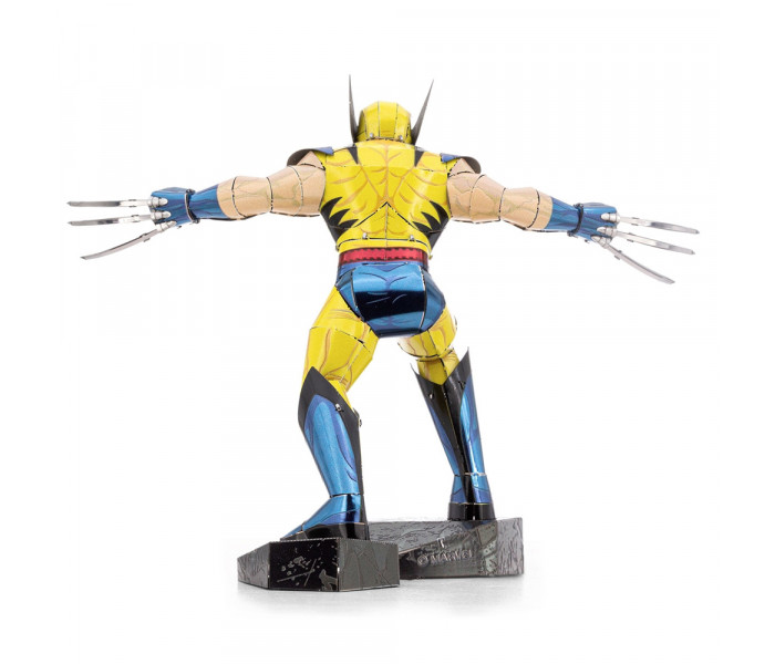 Металева збірна 3D модель Marvel - Wolverine, Metal Earth (MMS481)
