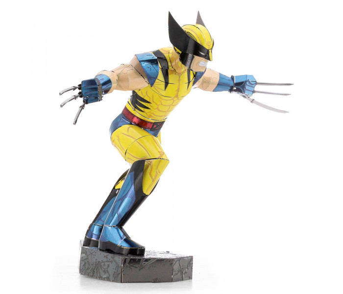 Металева збірна 3D модель Marvel - Wolverine, Metal Earth (MMS481)