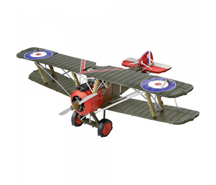 Металлическая сборная 3D модель Sopwith Camel, Metal Earth (ME1023)