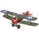Металлическая сборная 3D модель Sopwith Camel, Metal Earth (ME1023)
