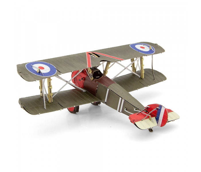 Металлическая сборная 3D модель Sopwith Camel, Metal Earth (ME1023)