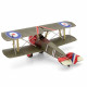 Металлическая сборная 3D модель Sopwith Camel, Metal Earth (ME1023)