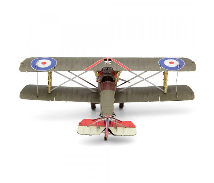 Металлическая сборная 3D модель Sopwith Camel, Metal Earth (ME1023)