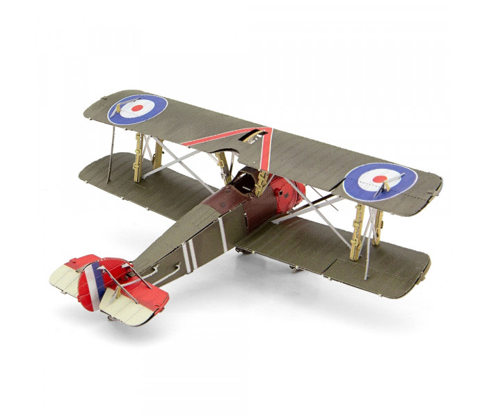 Металлическая сборная 3D модель Sopwith Camel, Metal Earth (ME1023)