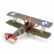 Металлическая сборная 3D модель Sopwith Camel, Metal Earth (ME1023)