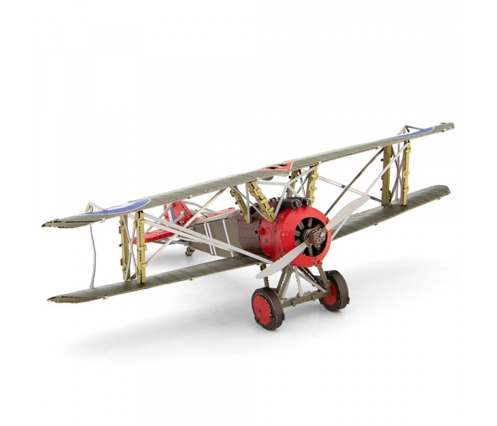 Металлическая сборная 3D модель Sopwith Camel, Metal Earth (ME1023)