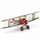 Металлическая сборная 3D модель Sopwith Camel, Metal Earth (ME1023)