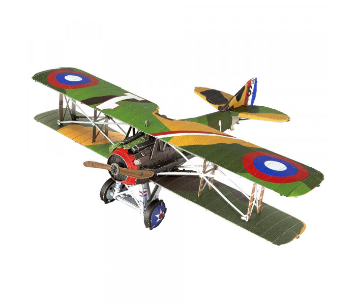Металлическая сборная 3D модель SPAD S.XIII, Metal Earth (ME1024)