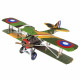 Металлическая сборная 3D модель SPAD S.XIII, Metal Earth (ME1024)