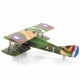 Металлическая сборная 3D модель SPAD S.XIII, Metal Earth (ME1024)