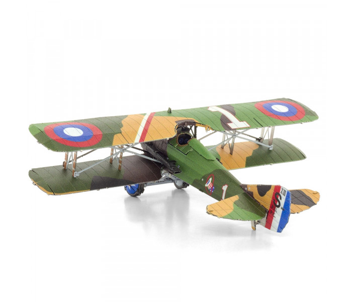 Металлическая сборная 3D модель SPAD S.XIII, Metal Earth (ME1024)