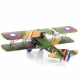 Металлическая сборная 3D модель SPAD S.XIII, Metal Earth (ME1024)