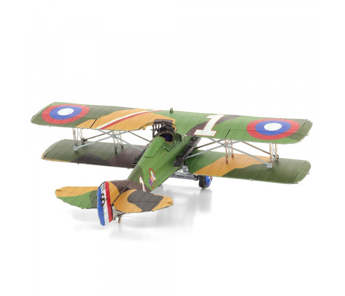 Металлическая сборная 3D модель SPAD S.XIII, Metal Earth (ME1024)