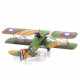 Металлическая сборная 3D модель SPAD S.XIII, Metal Earth (ME1024)