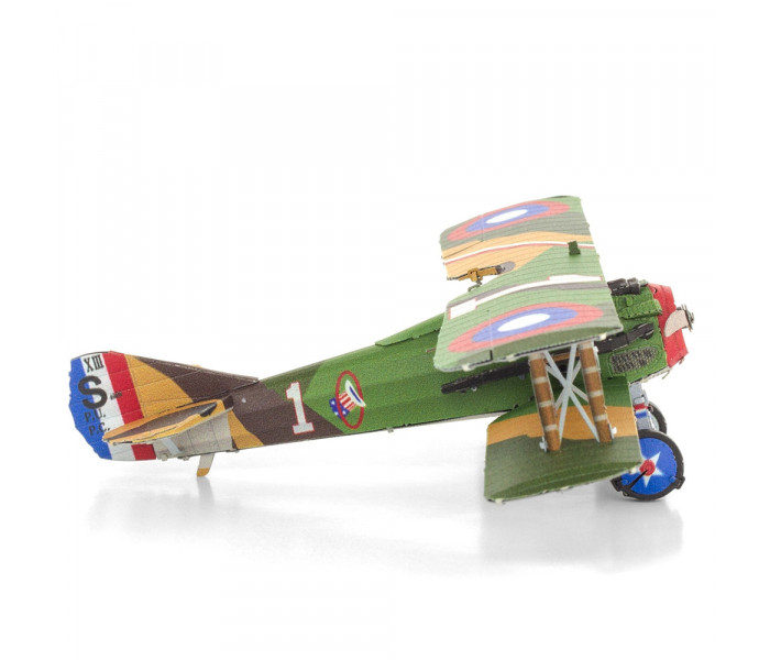 Металлическая сборная 3D модель SPAD S.XIII, Metal Earth (ME1024)