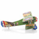 Металлическая сборная 3D модель SPAD S.XIII, Metal Earth (ME1024)