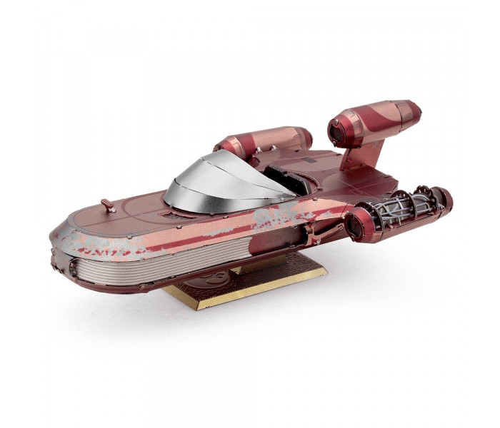 Металлическая сборная 3D модель Star Wars X-34 Landspeeder, Metal Earth (MMS480)