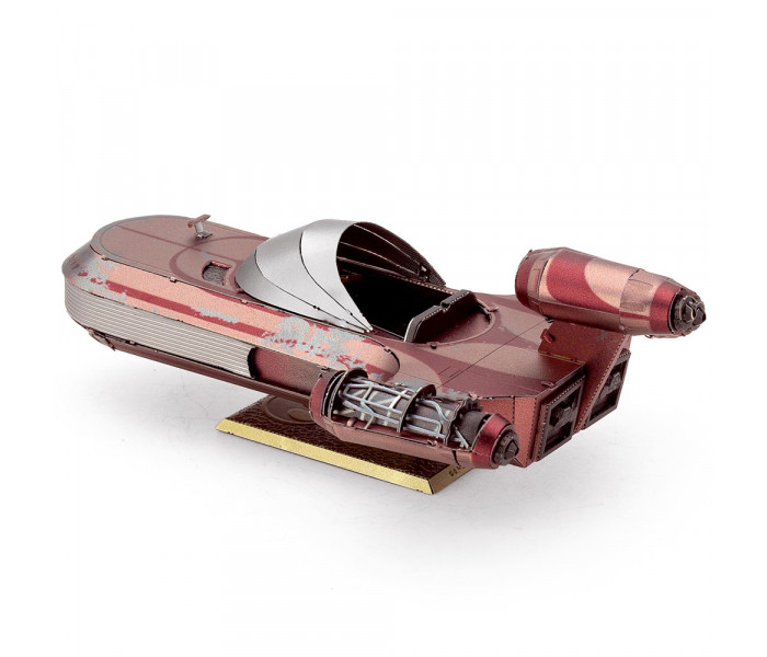 Металлическая сборная 3D модель Star Wars X-34 Landspeeder, Metal Earth (MMS480)