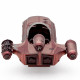 Металлическая сборная 3D модель Star Wars X-34 Landspeeder, Metal Earth (MMS480)