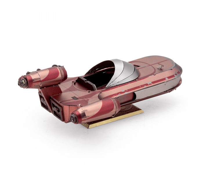 Металлическая сборная 3D модель Star Wars X-34 Landspeeder, Metal Earth (MMS480)