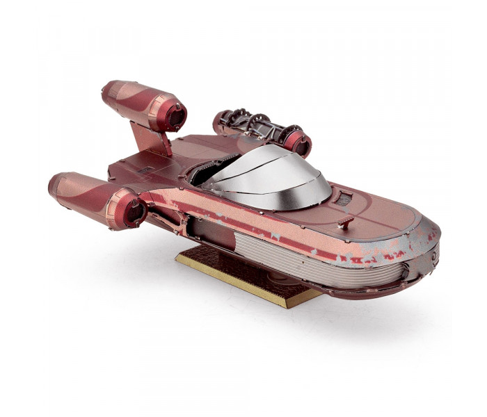 Металлическая сборная 3D модель Star Wars X-34 Landspeeder, Metal Earth (MMS480)