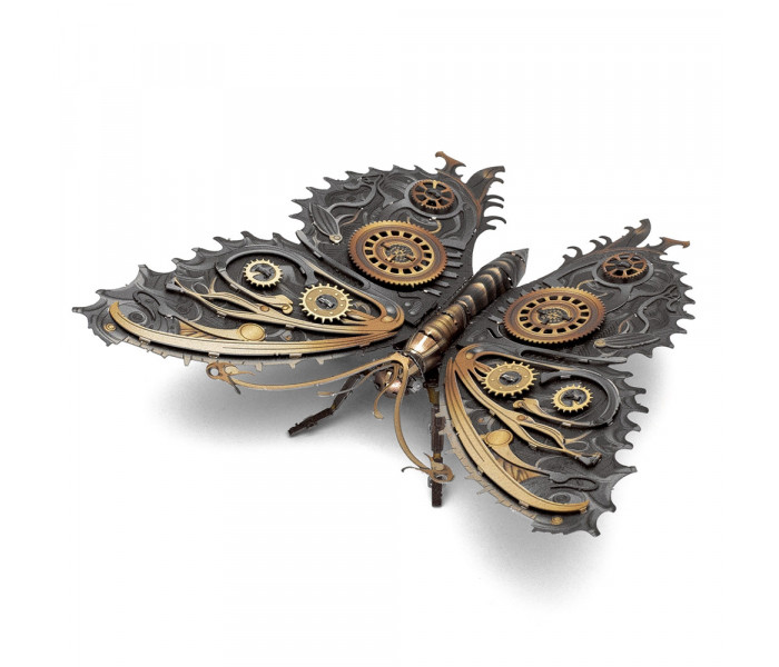 Металева збірна 3D модель Steampunk Butterfly, Metal Earth (ME1021)