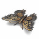 Металева збірна 3D модель Steampunk Butterfly, Metal Earth (ME1021)