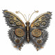 Металева збірна 3D модель Steampunk Butterfly, Metal Earth (ME1021)