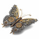 Металева збірна 3D модель Steampunk Butterfly, Metal Earth (ME1021)